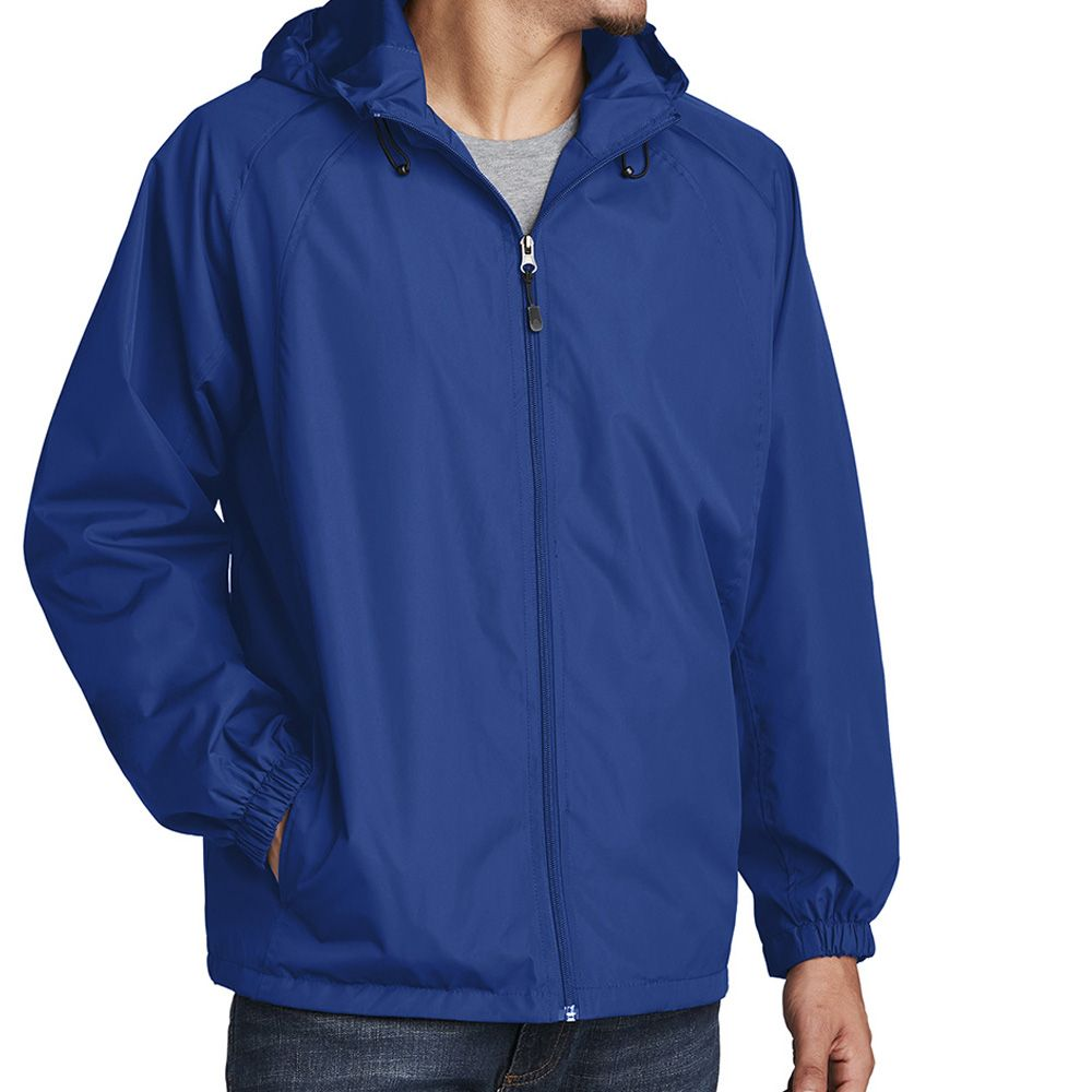 Sport-Tek Hooded Raglan Jacket