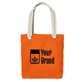 Port Authority Allie Canvas Tote Bag