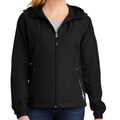 Sport-Tek Women's Colorblock Hooded Raglan Jacket