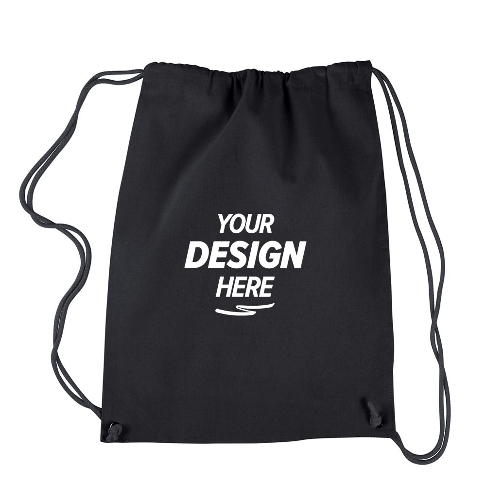 Liberty Bags Cotton Drawstring Bag