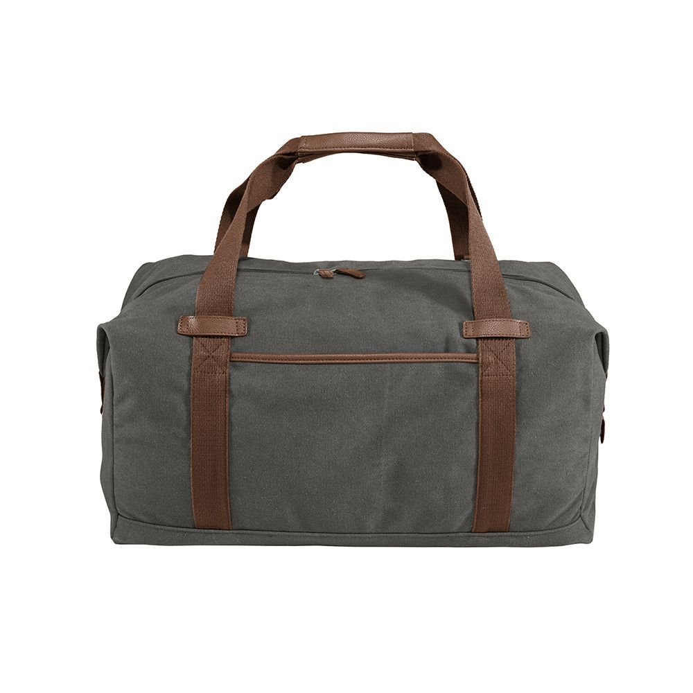 Port Authorrty Cotton Canvas Duffel Bag