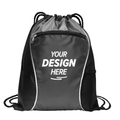 Port Authorrty Fast Break Drawstring Bag
