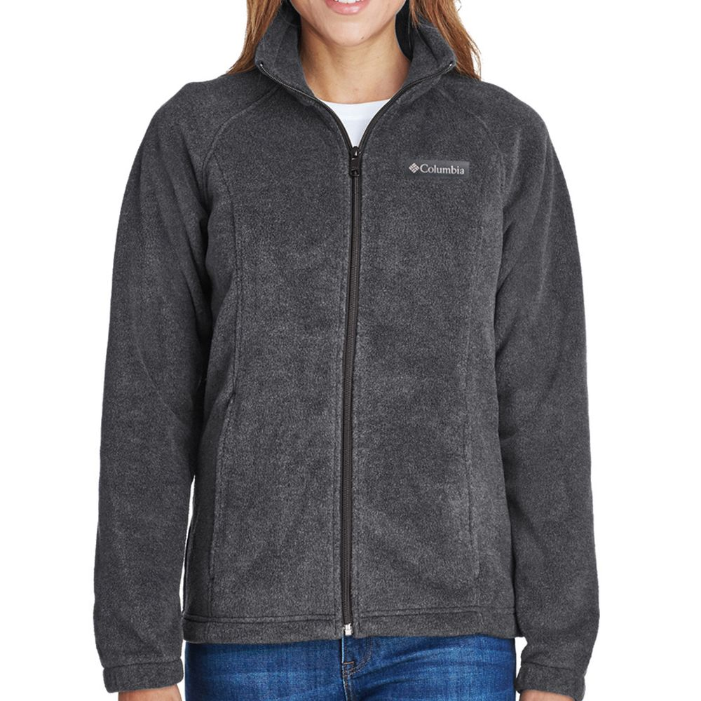 Columbia Women's Benton SpringsTM Zip Up Fleece Jacket