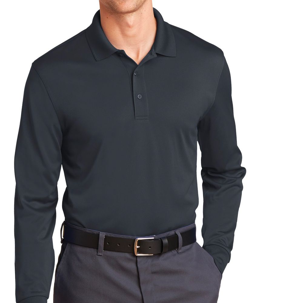 CornerStone Select Snag-Proof Long Sleeve Polo