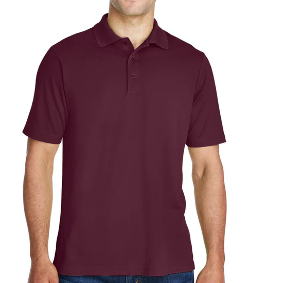Core 365 Origin Performance Ptqué Polo
