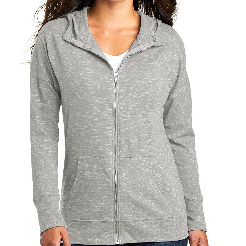 Distnct Women's Medal Zip Up Hoodle