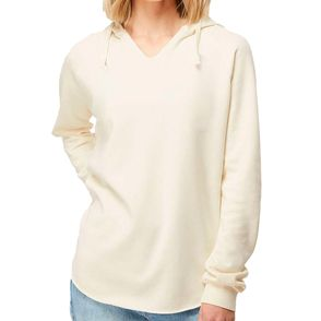 Independent Trading Co. Women's Lightweight California Wave Wash Hoodie