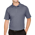 Devon & Jones CrownLux Performancetu Address Melange Polo Shirt