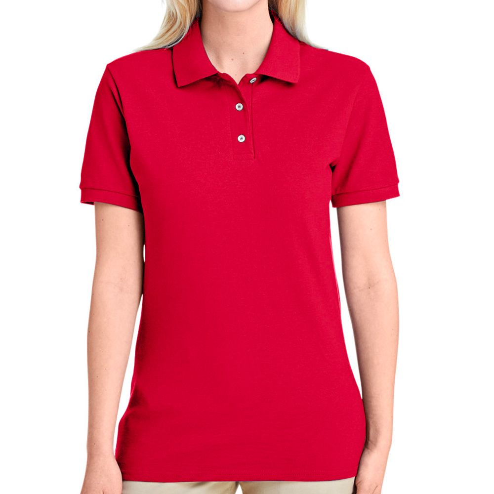 Jerzees Women's 6.5 oz. Premium Pique Polo Sturt