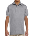 Jerzees SpotShield Kids Jersey Polo Shirt