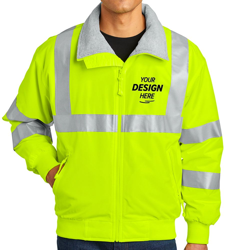 Port Authonty Enhanced Visibility Safety Jacket