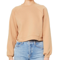 Bella + Canvas youth Sponge Fleece Sweatshirt
