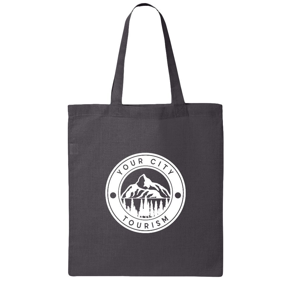 Q-Tees Canvas Tote Bag