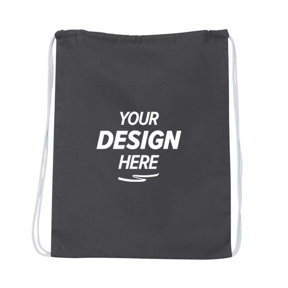 Q-Tees Economical Drawstring Bag