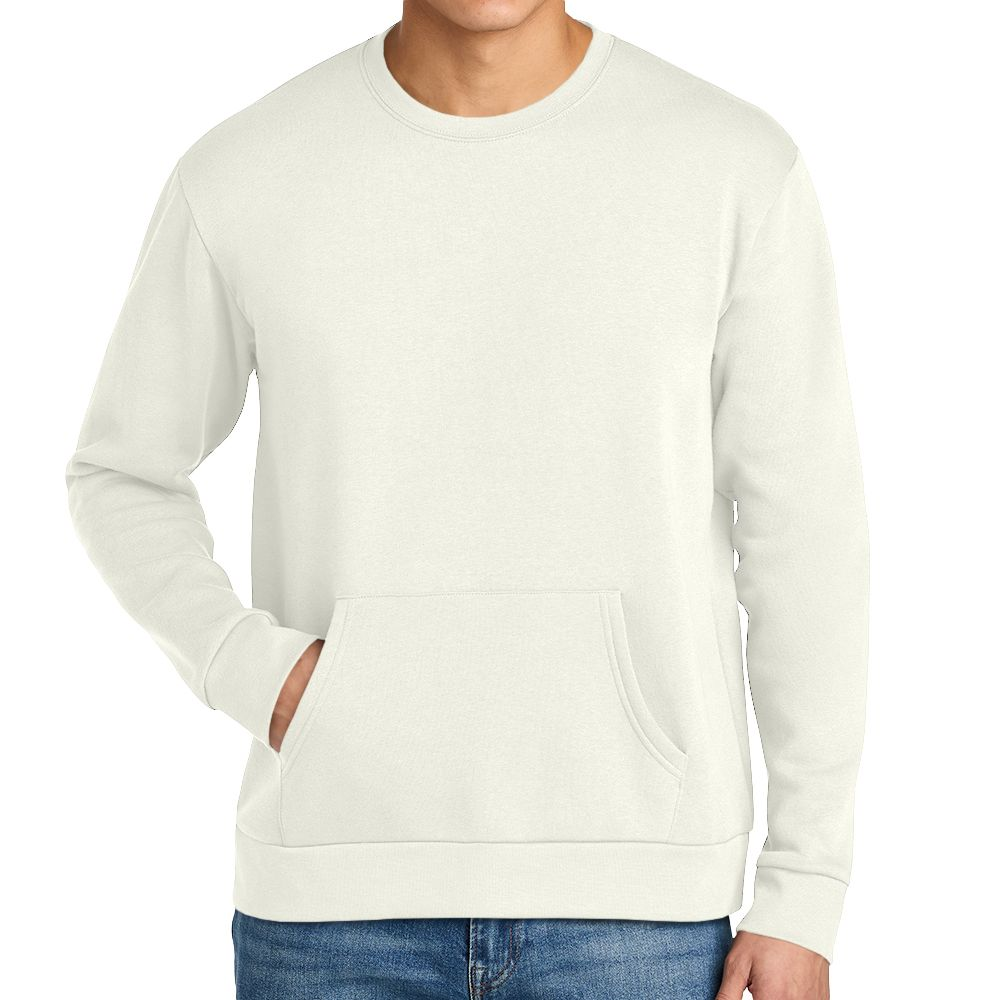 Next Level Unisex Long Sleeve Pocket Sweatshirt
