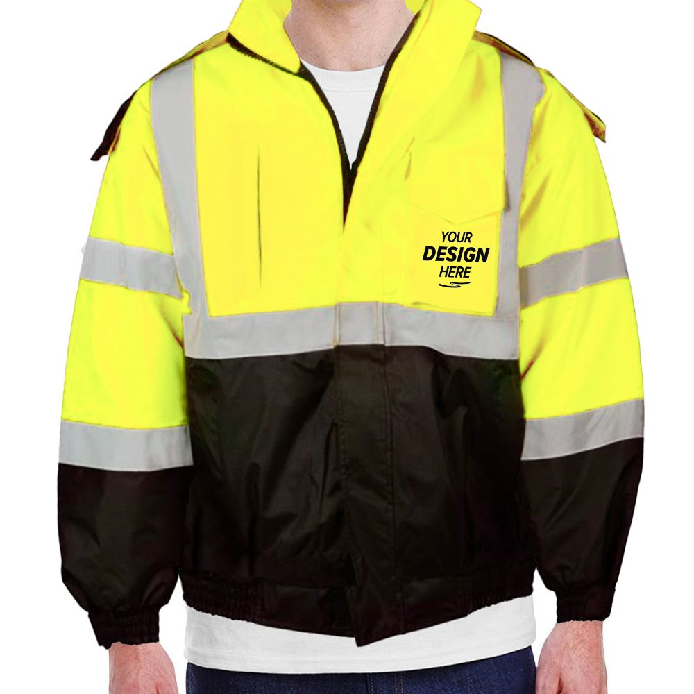 Kishigo Economy Bomber Safety Jacket