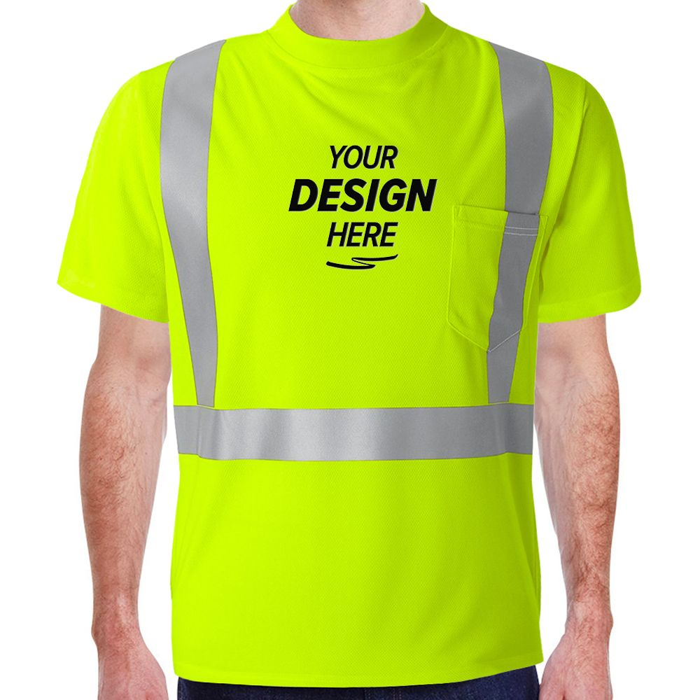 Kist-ngo Class 2 High Performance Safety T-Shtrt