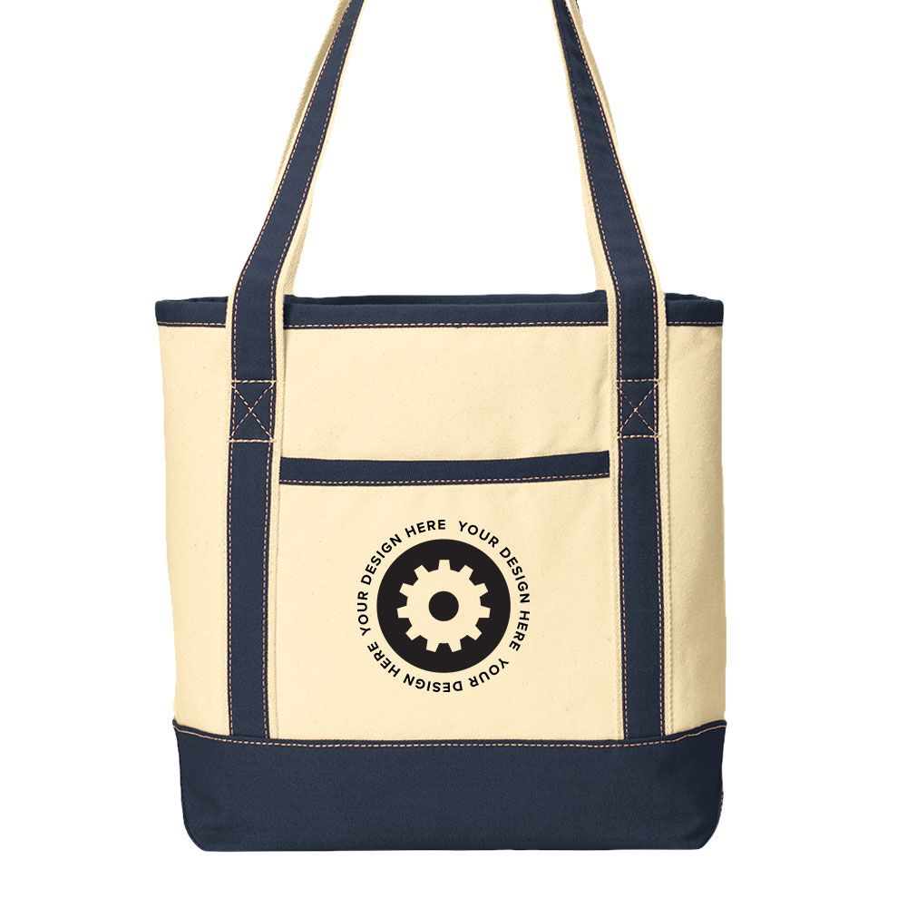 Port Authority Medium Canvas Boat Tote Bag