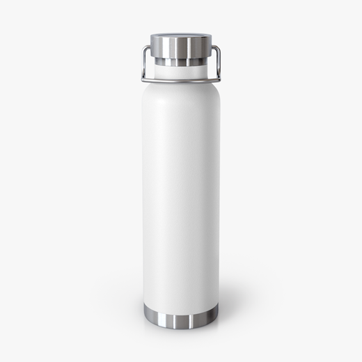 Copper Vacuum Insulated Bottle, 22oz