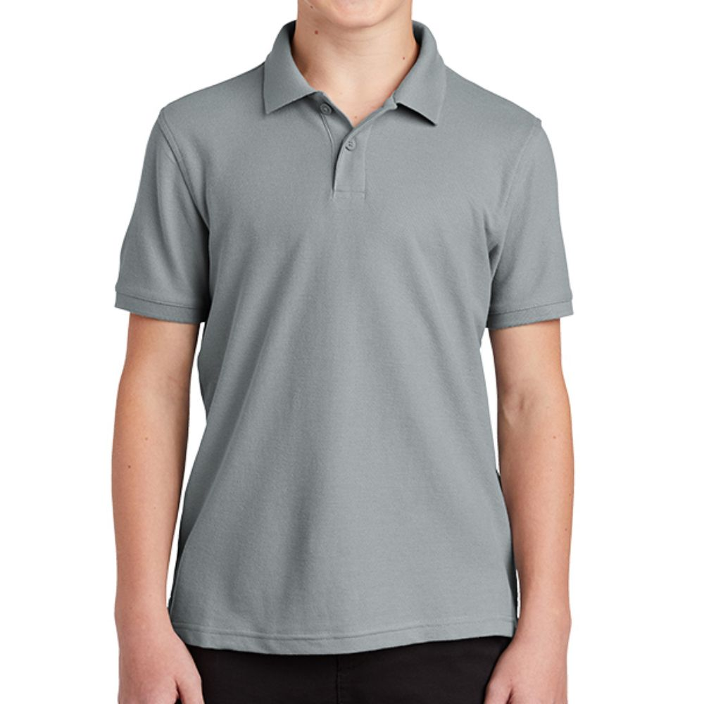 Port Authority Kids Core Classic Pique Polo