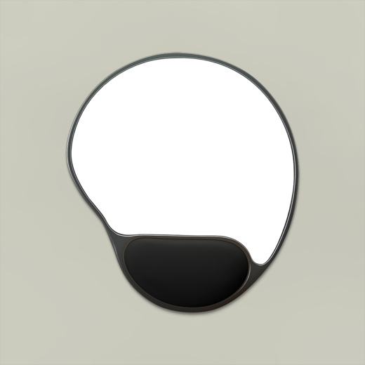 Mouse Pad With Wnst Rest