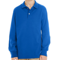 Jerzees SpotShieId Kids Long Sleeve Polo Shirts
