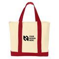 Port Authority Shopping Canvas Tote Bag