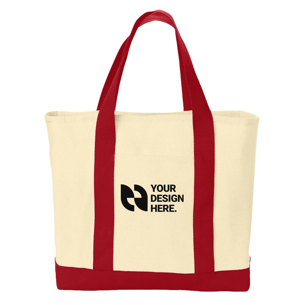 Port Authority Shopping Canvas Tote Bag