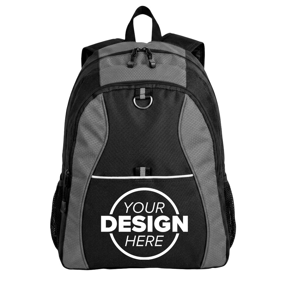 Port Authority Contrast Honeycomb Backpack
