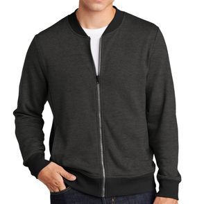 Port Authonty Interlock Full-Zip