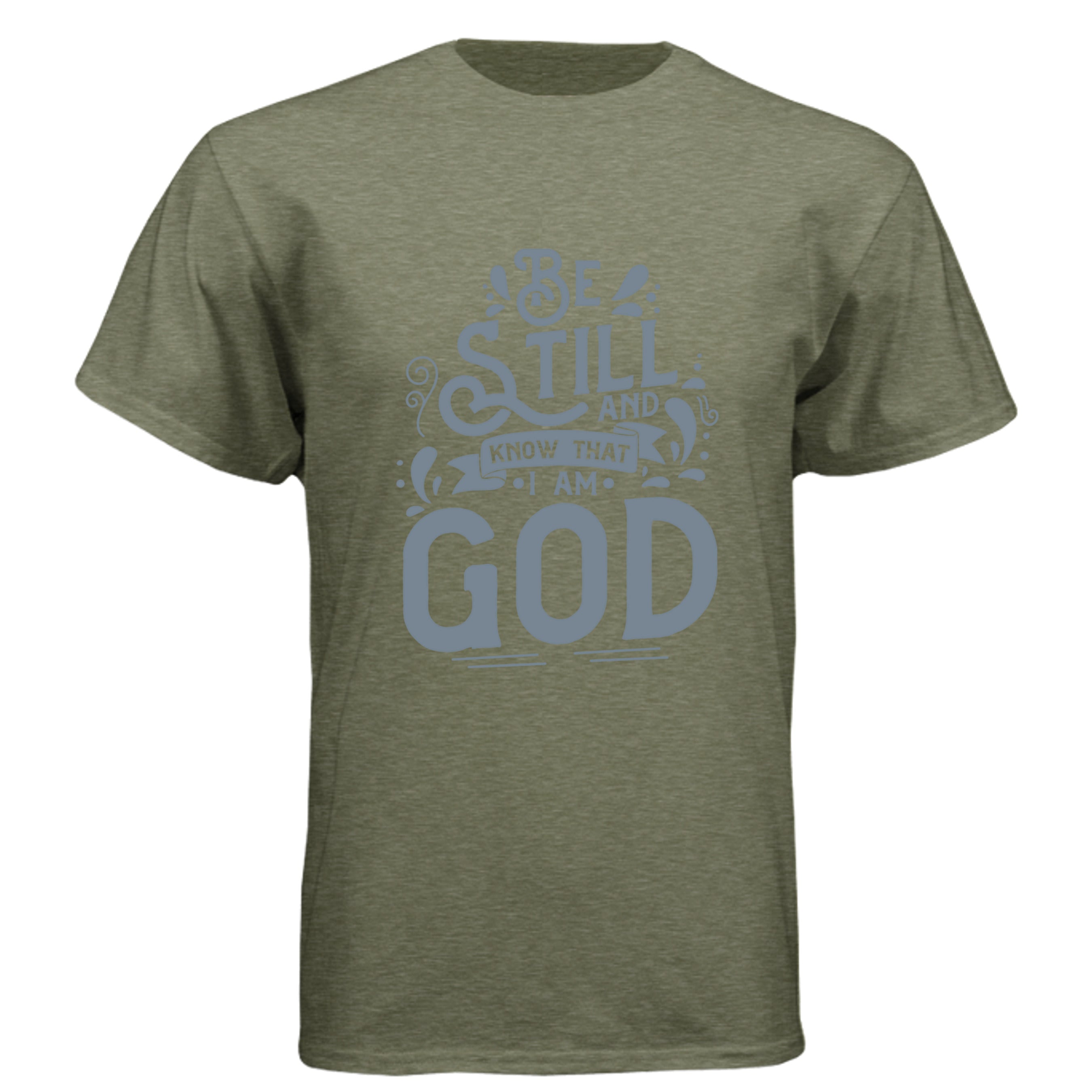 MILITARY GREEN - 6010 - FRONT