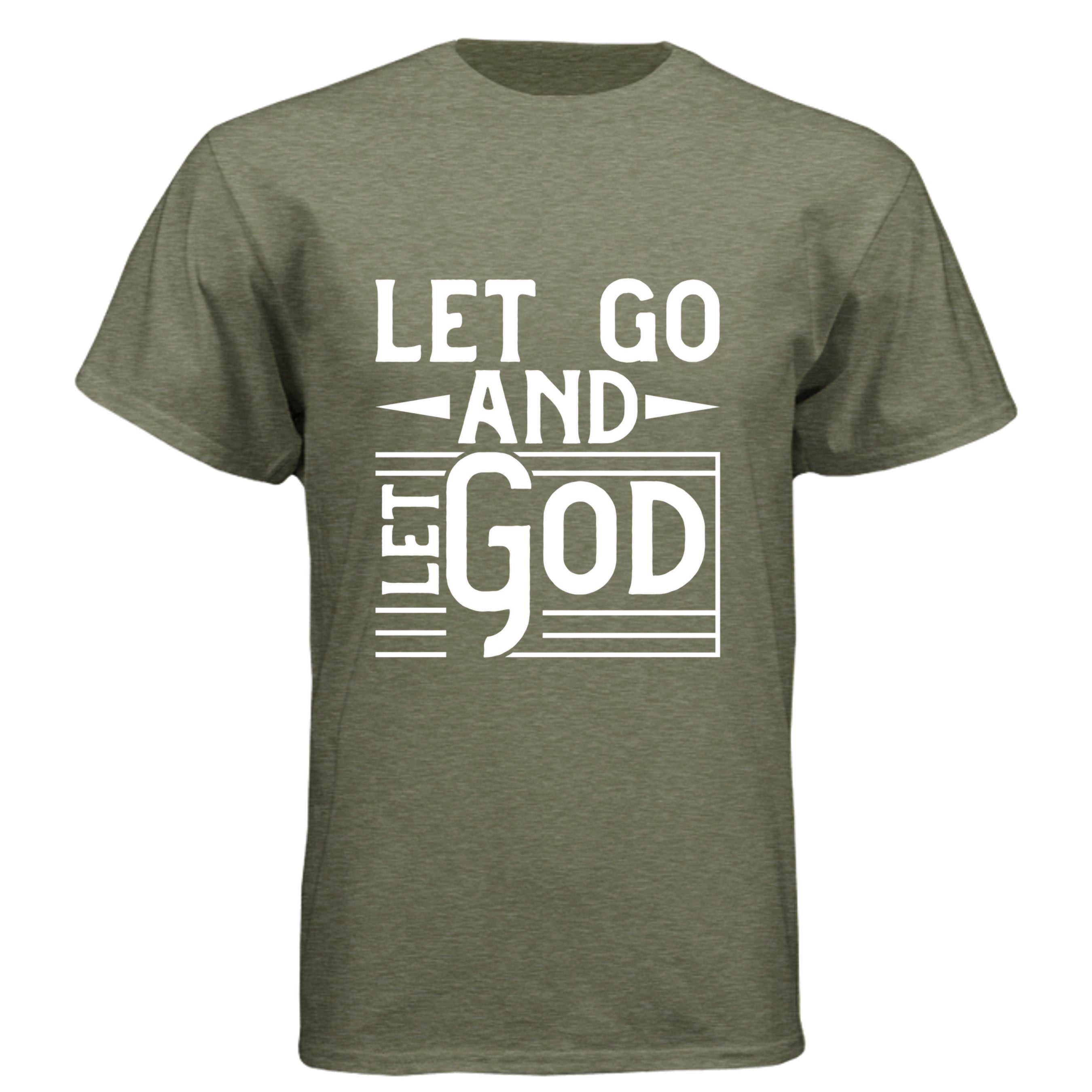 MILITARY GREEN - 6010 - FRONT