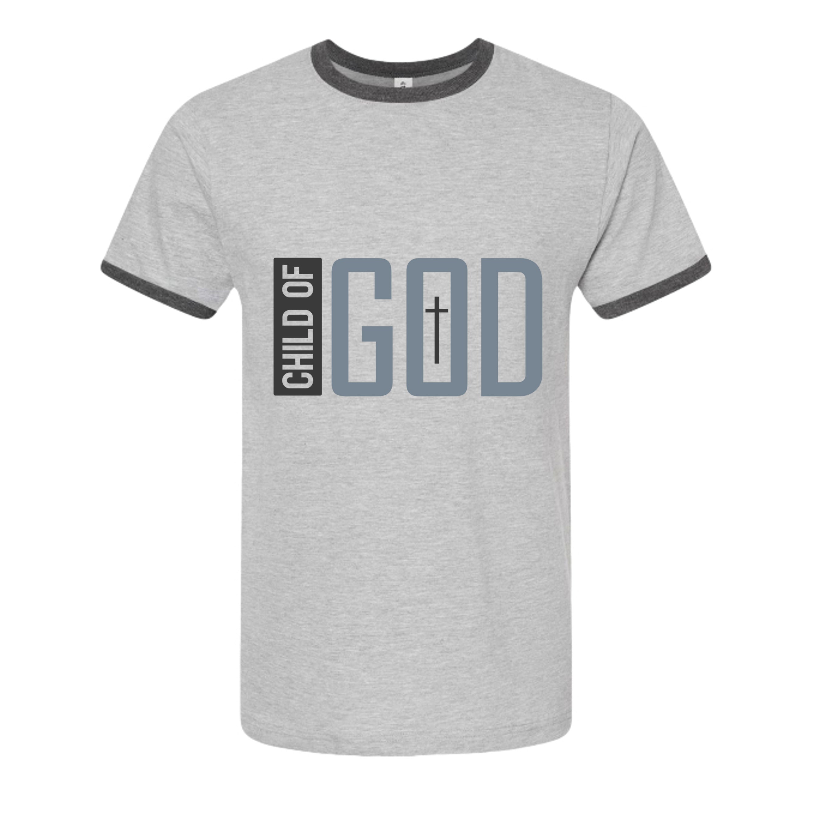 Heather Grey/ Heather Charcoal - 246 - FRONT