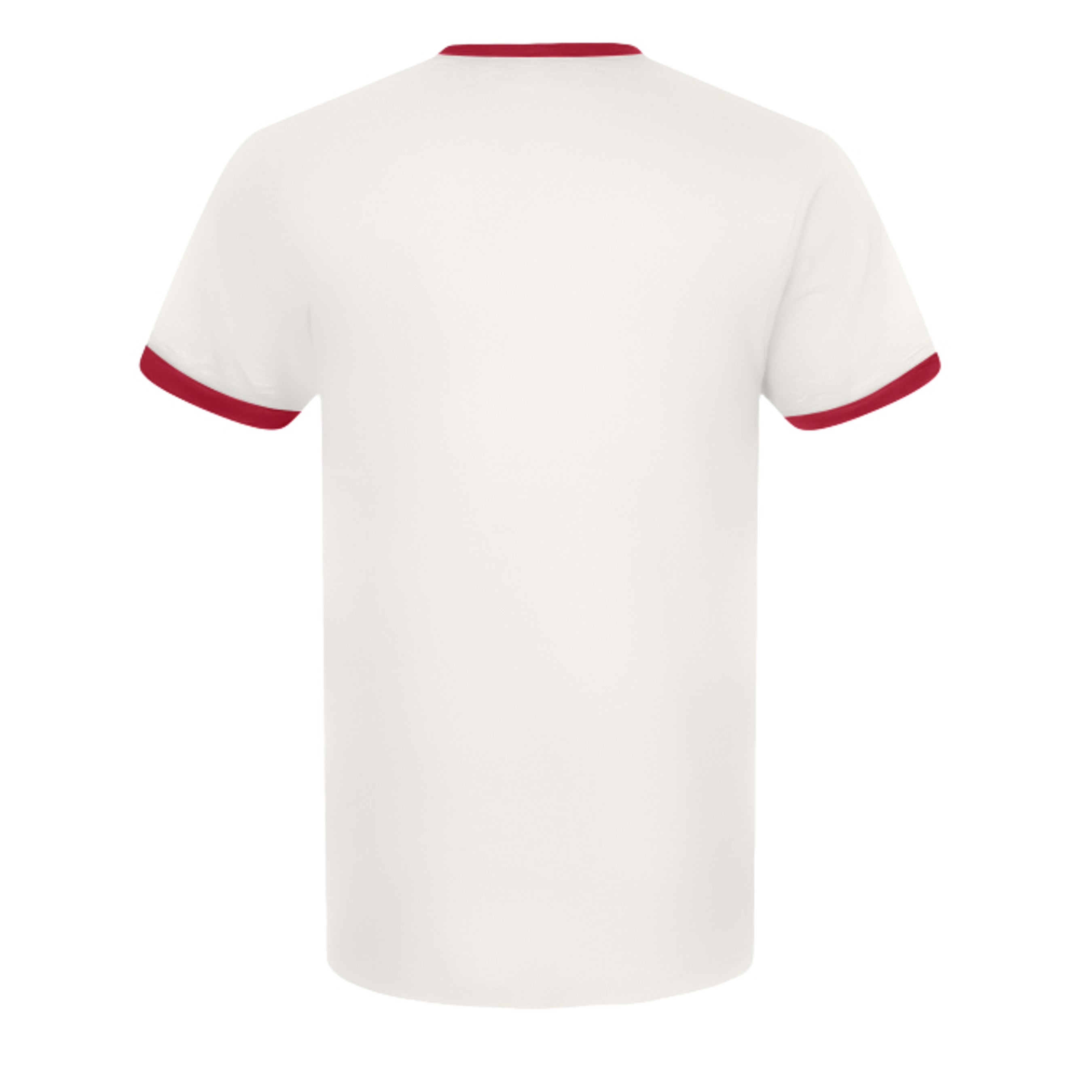 Vintage White/ Rio Red - 246 - BACK