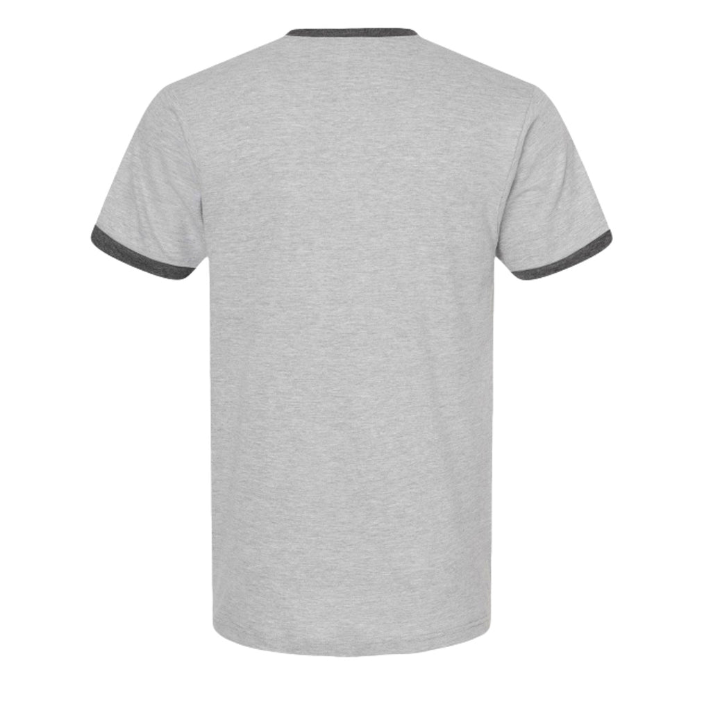 Heather Grey/ Heather Charcoal - 246 - BACK