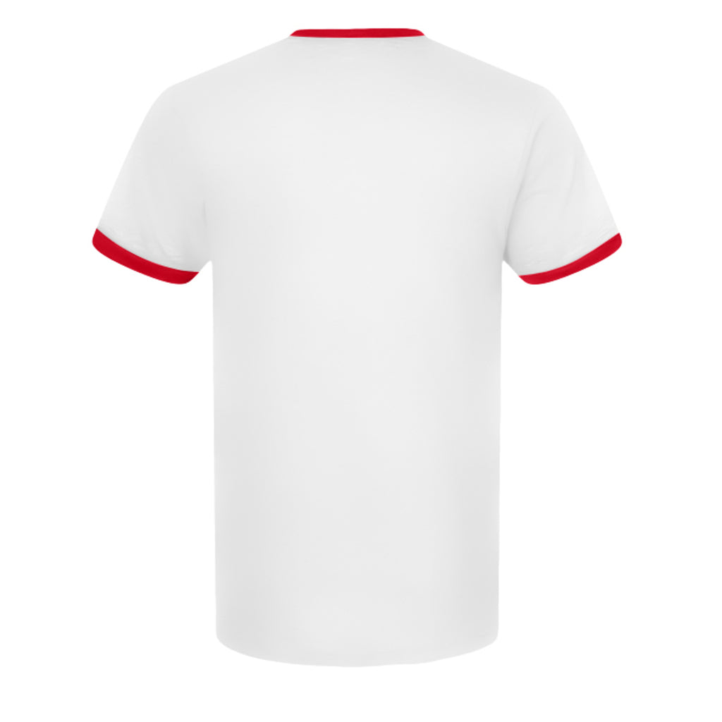 White/ Red - 246 - BACK