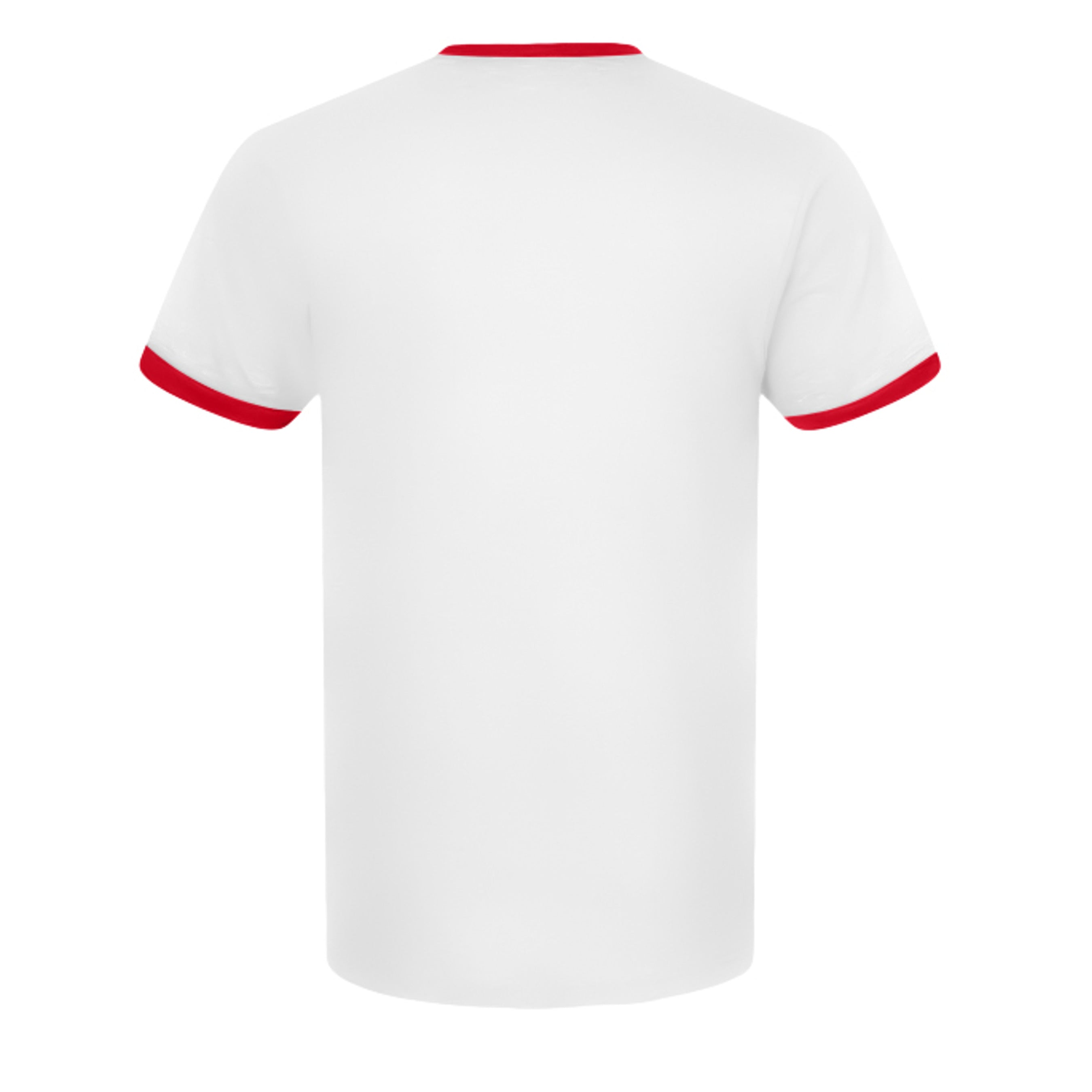 White/ Red - 246 - BACK