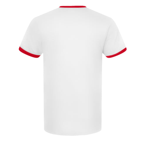 White/ Red - 246 - BACK