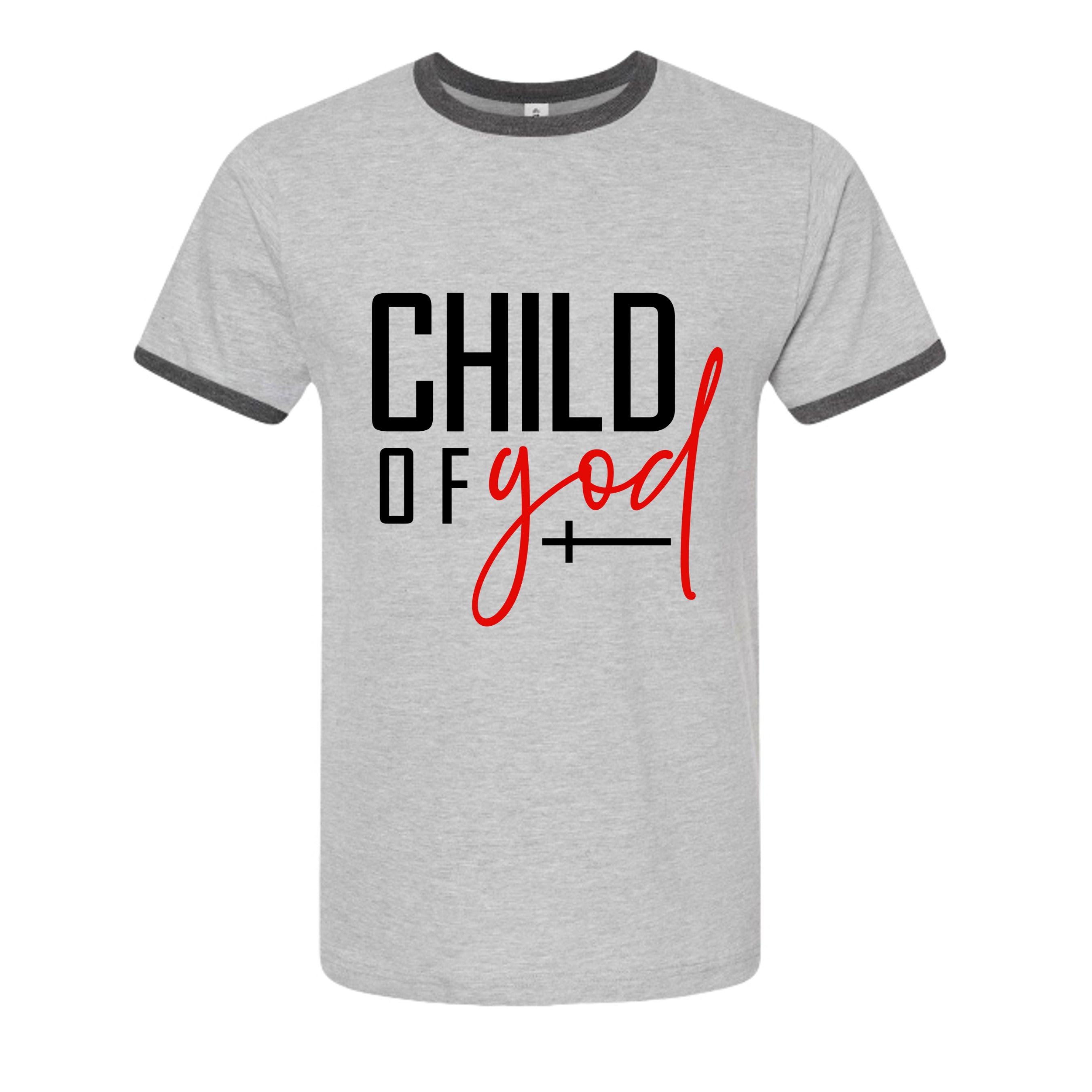 Heather Grey/ Heather Charcoal - 246 - FRONT