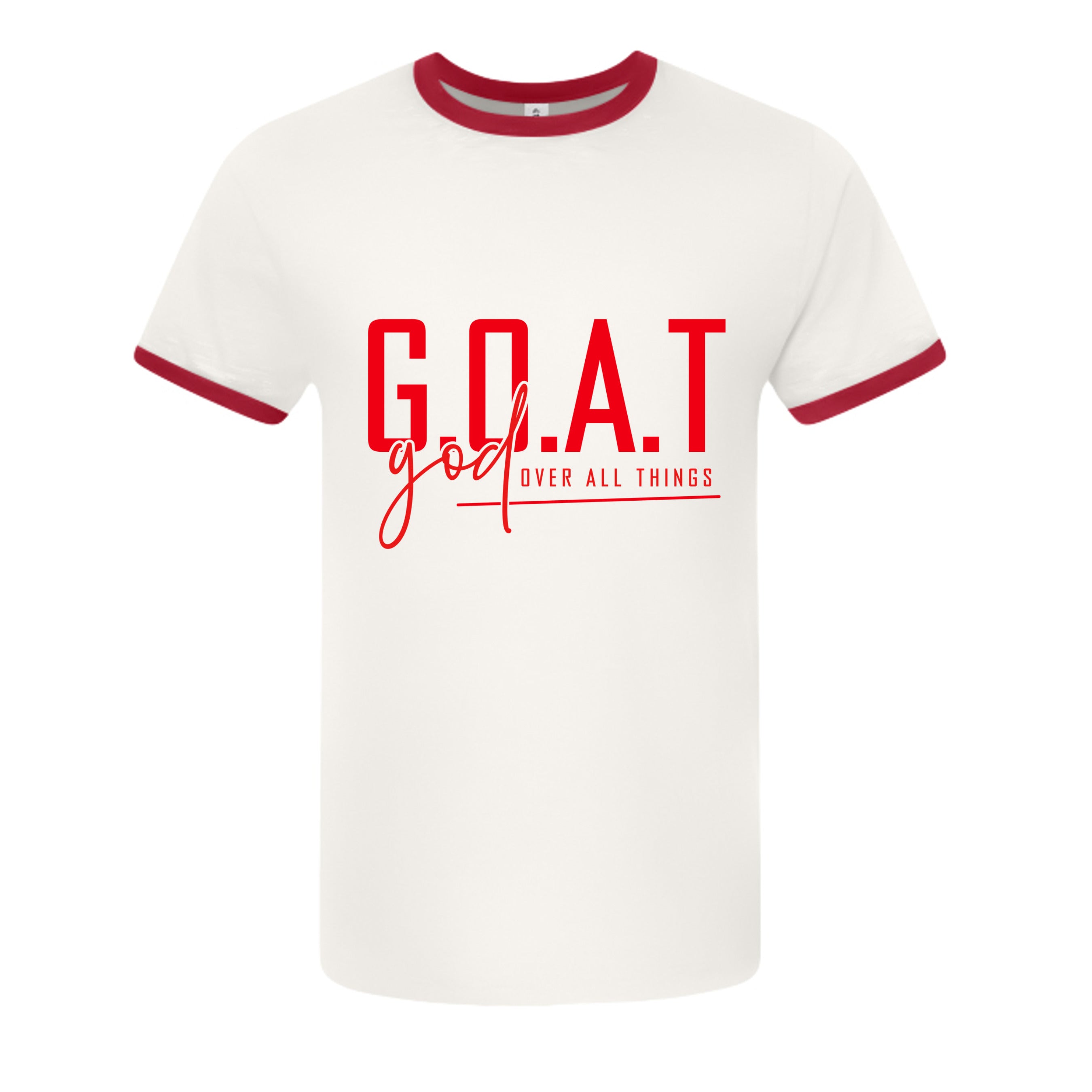 Vintage White/ Rio Red - 246 - FRONT