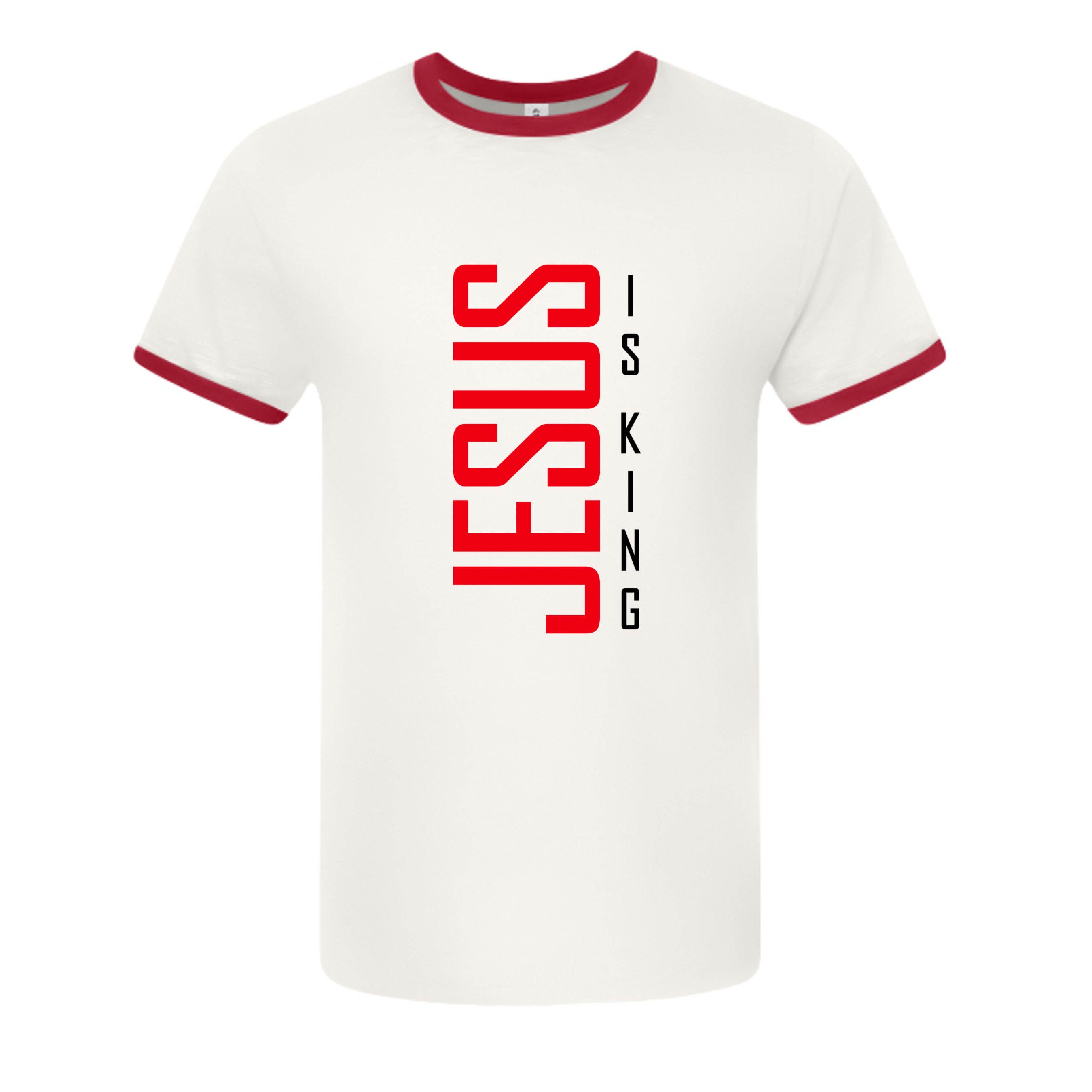 Vintage White/ Rio Red - 246 - FRONT