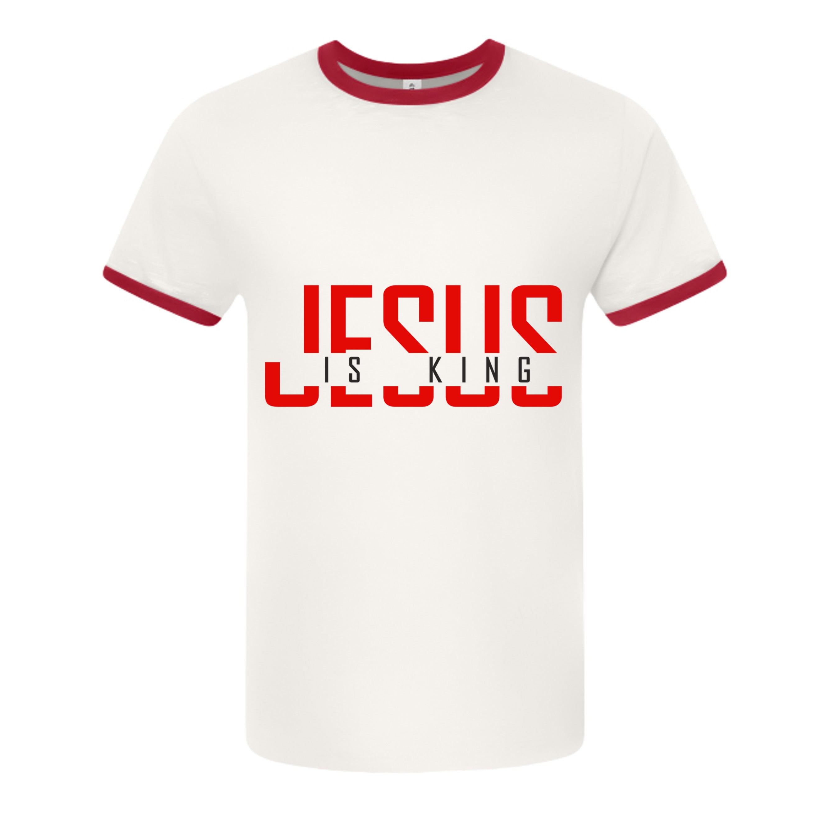 Vintage White/ Rio Red - 246 - FRONT