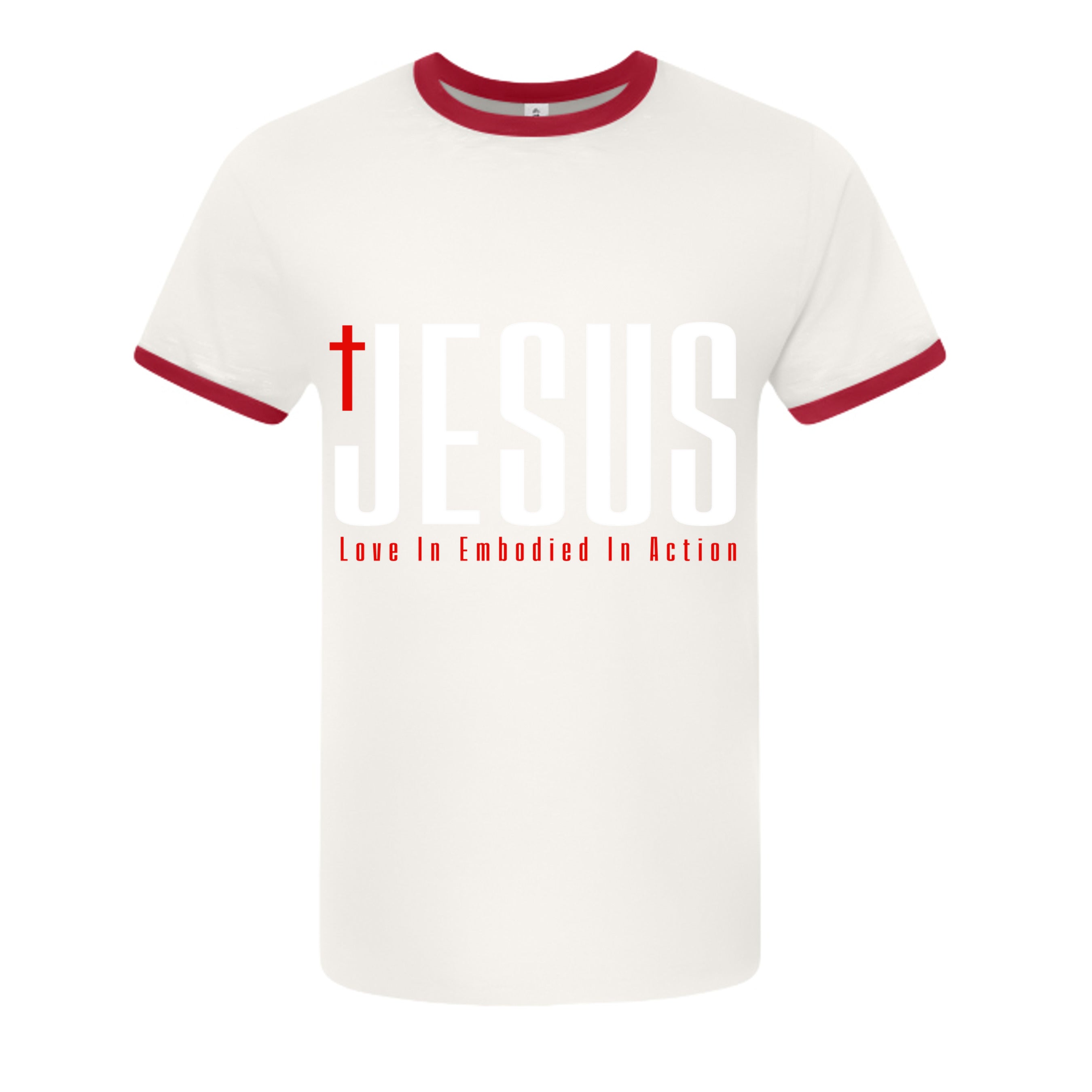Vintage White/ Rio Red - 246 - FRONT