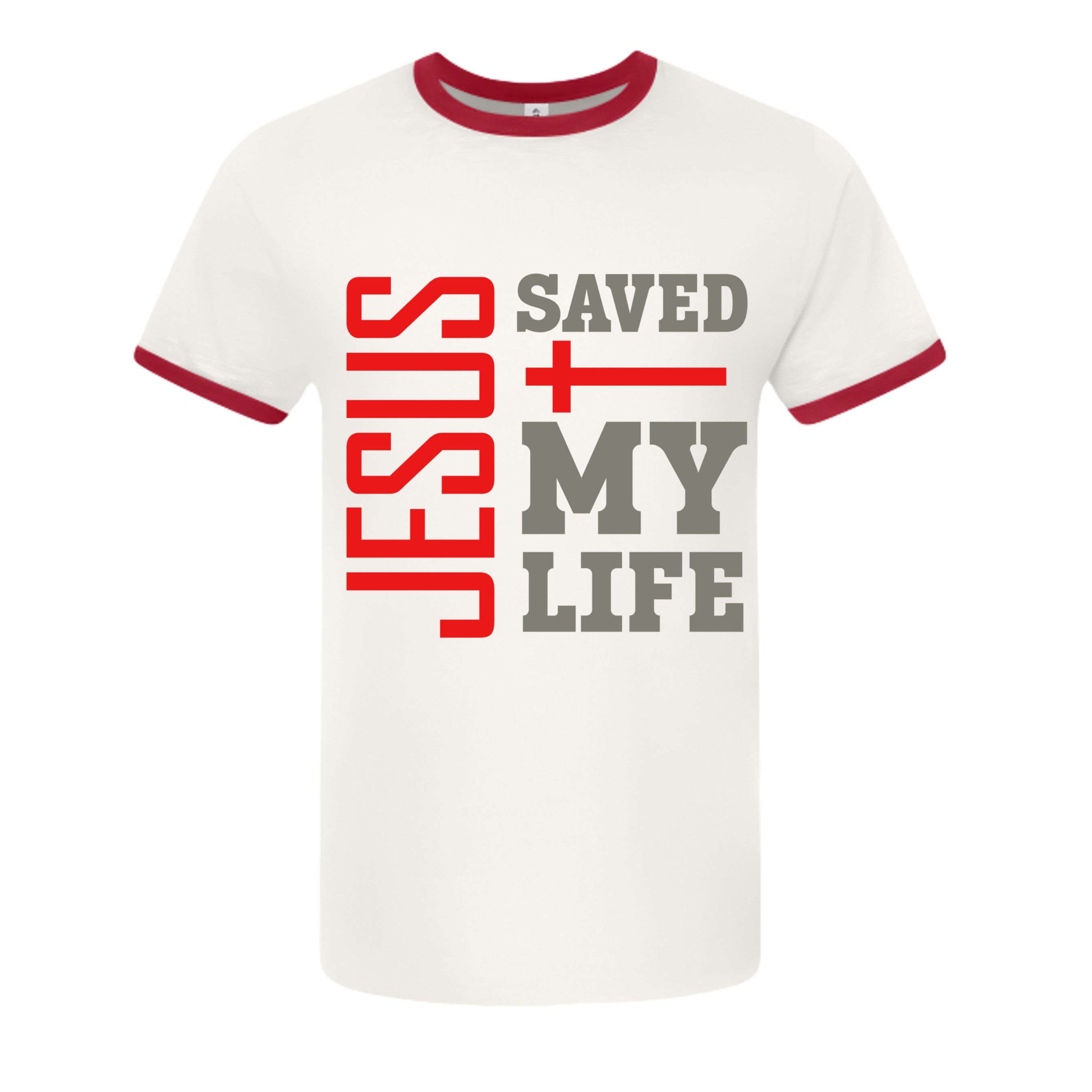 Vintage White/ Rio Red - 246 - FRONT