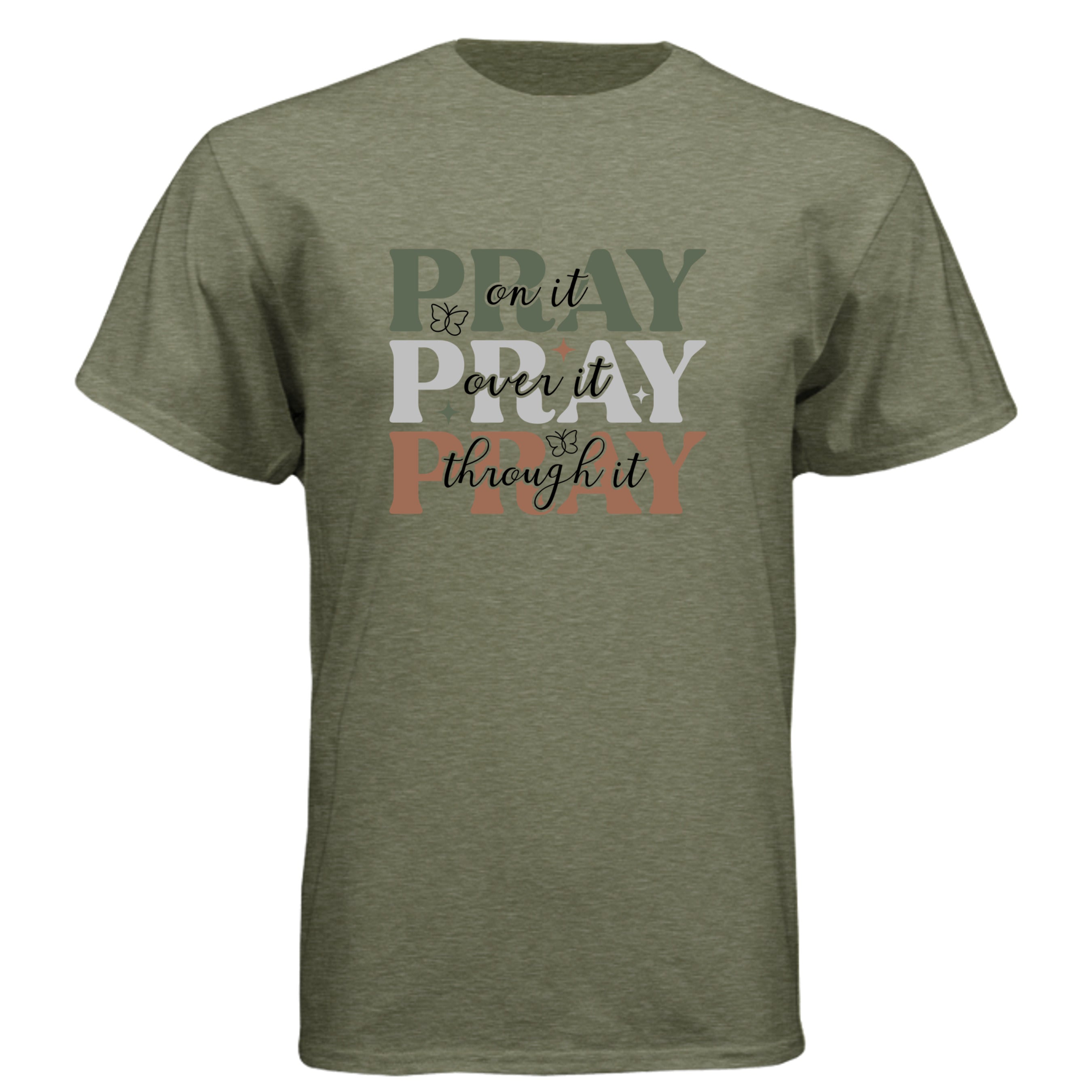 MILITARY GREEN - 6010 - FRONT