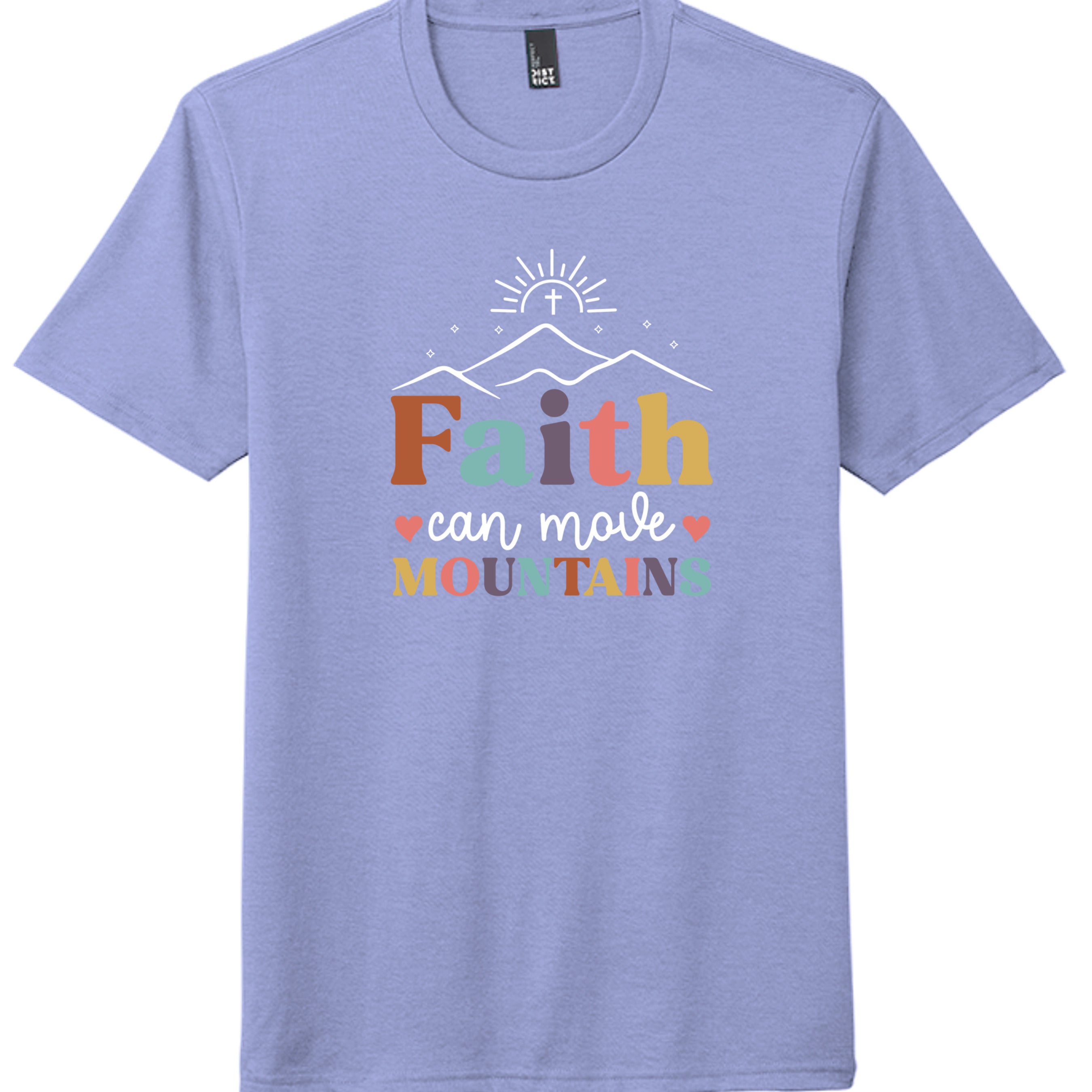 Soft Lilac - DM130 - FRONT
