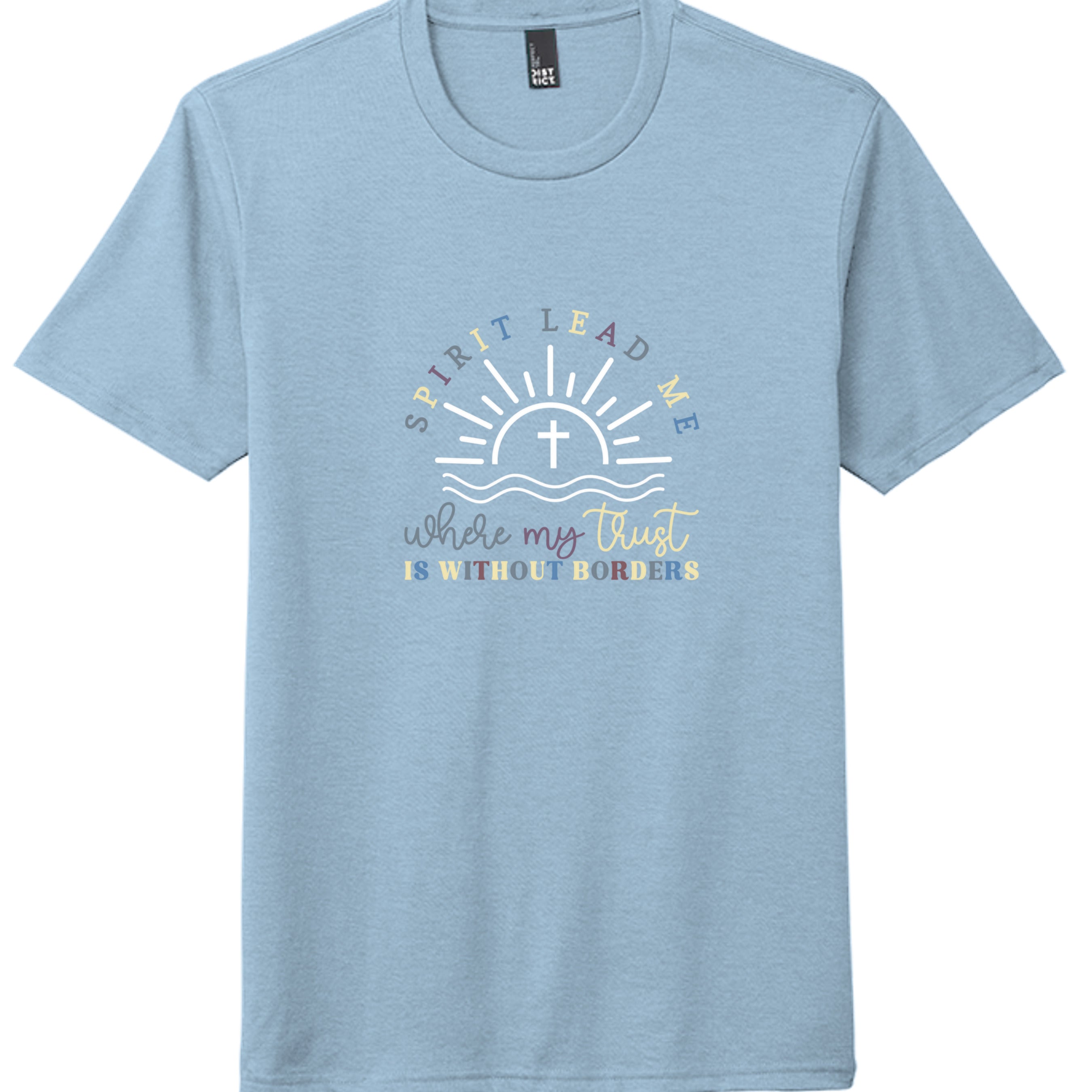 Ice Blue - DM130 - FRONT